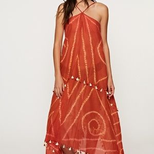 Love Stitch Scarf Dress